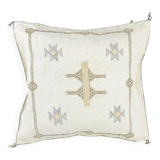 Traditional Berber wool cushion, 60cm x 60cm