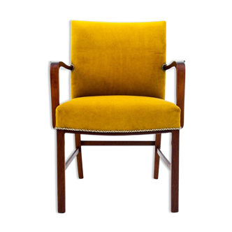 Yellow Armchair, Danish design, 1960s