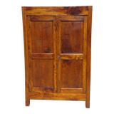 Louis Philippe wardrobe in solid elm
