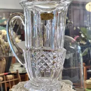Crystal water jug