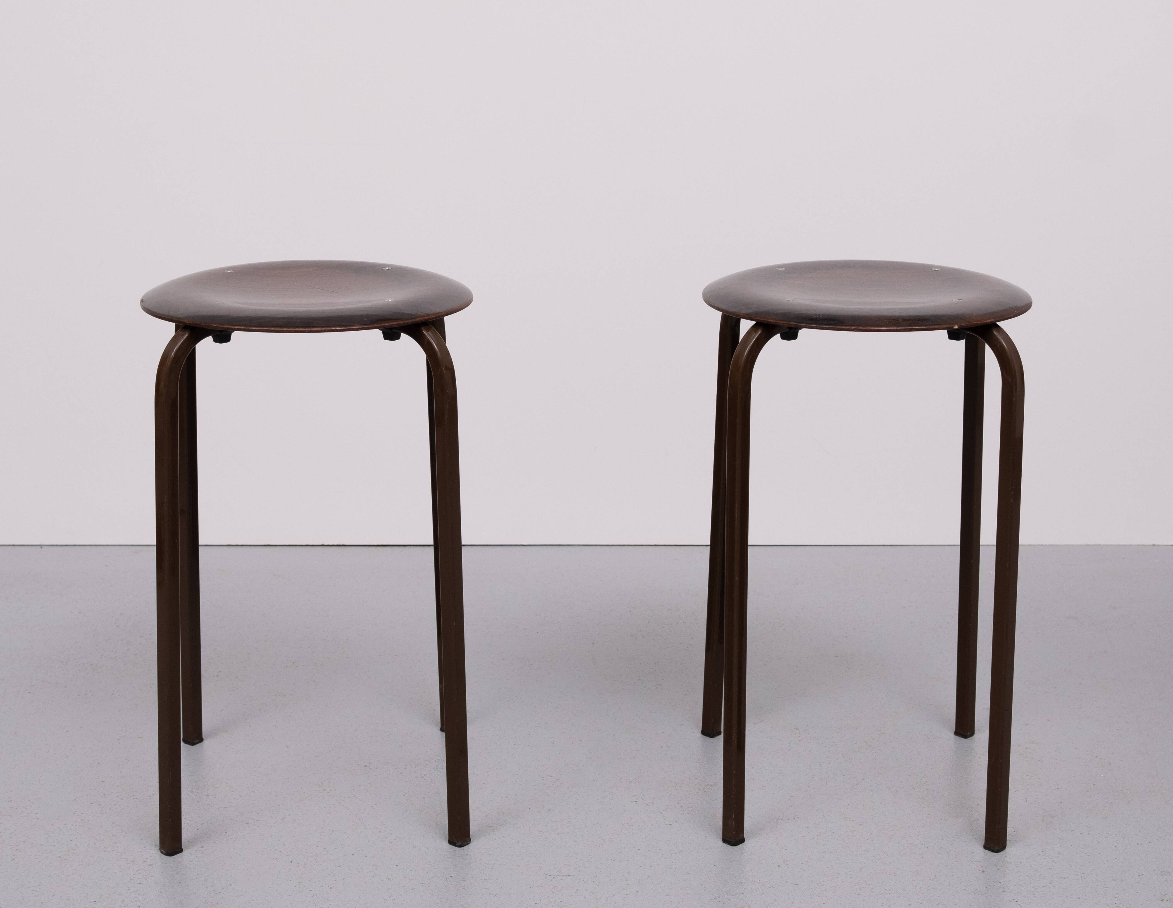 Two Stools by Obo Eromes 1960s Holland