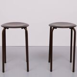 Two Stools by Obo Eromes 1960s Holland