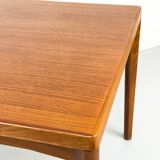 Table de Salle à Manger en Teck par Henning Kjaernulf pour Vejle Møbelfabrik, 1960s