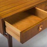 Mid-Century Teak Desk attributed to Bartels Works, 1960s