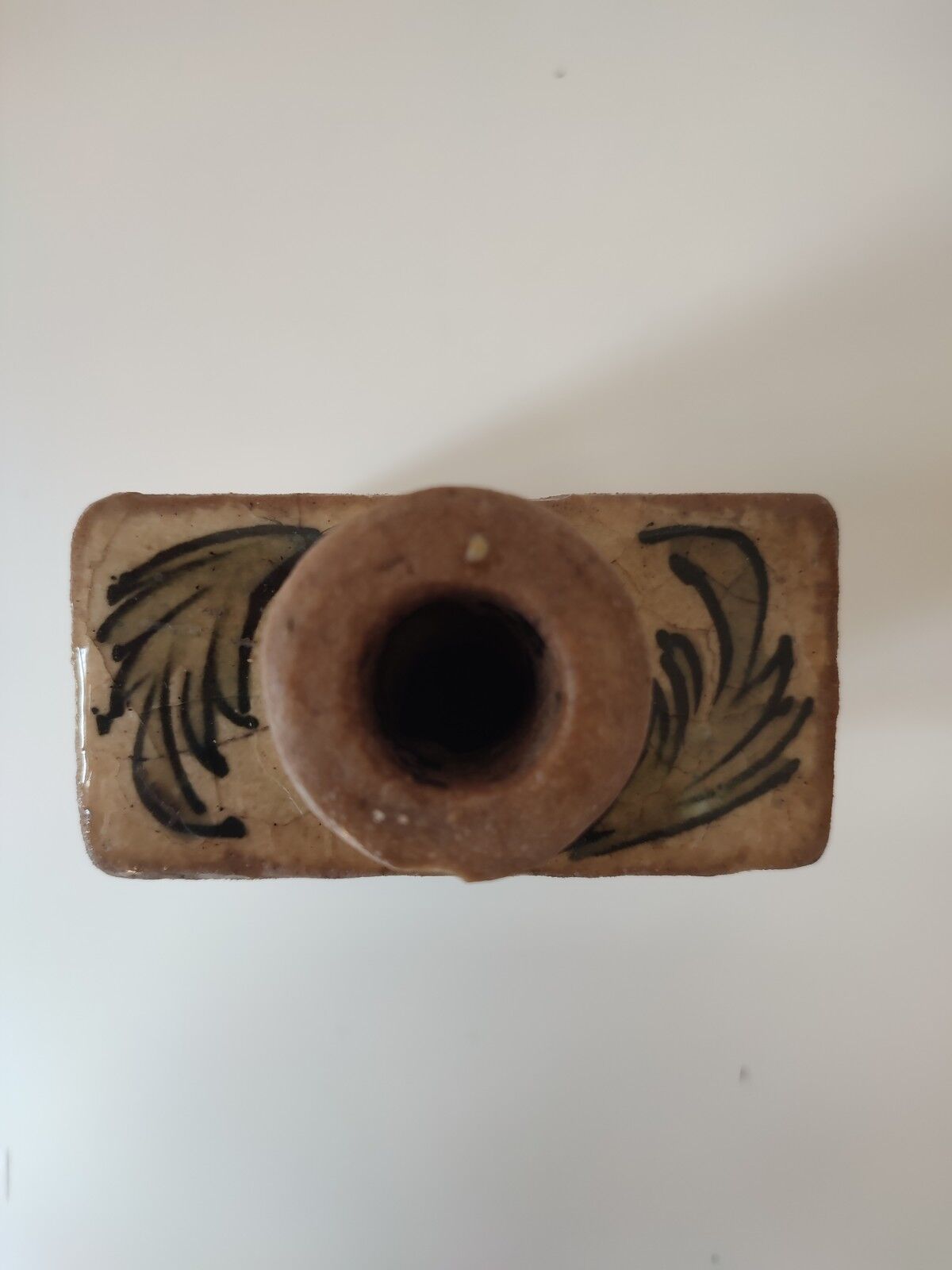 Vase flacon Iznik