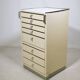Dental cabinet in metal by Baisch, 1950s
