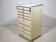 Dental cabinet in metal by Baisch, 1950s