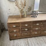 XXL sideboard with drawers