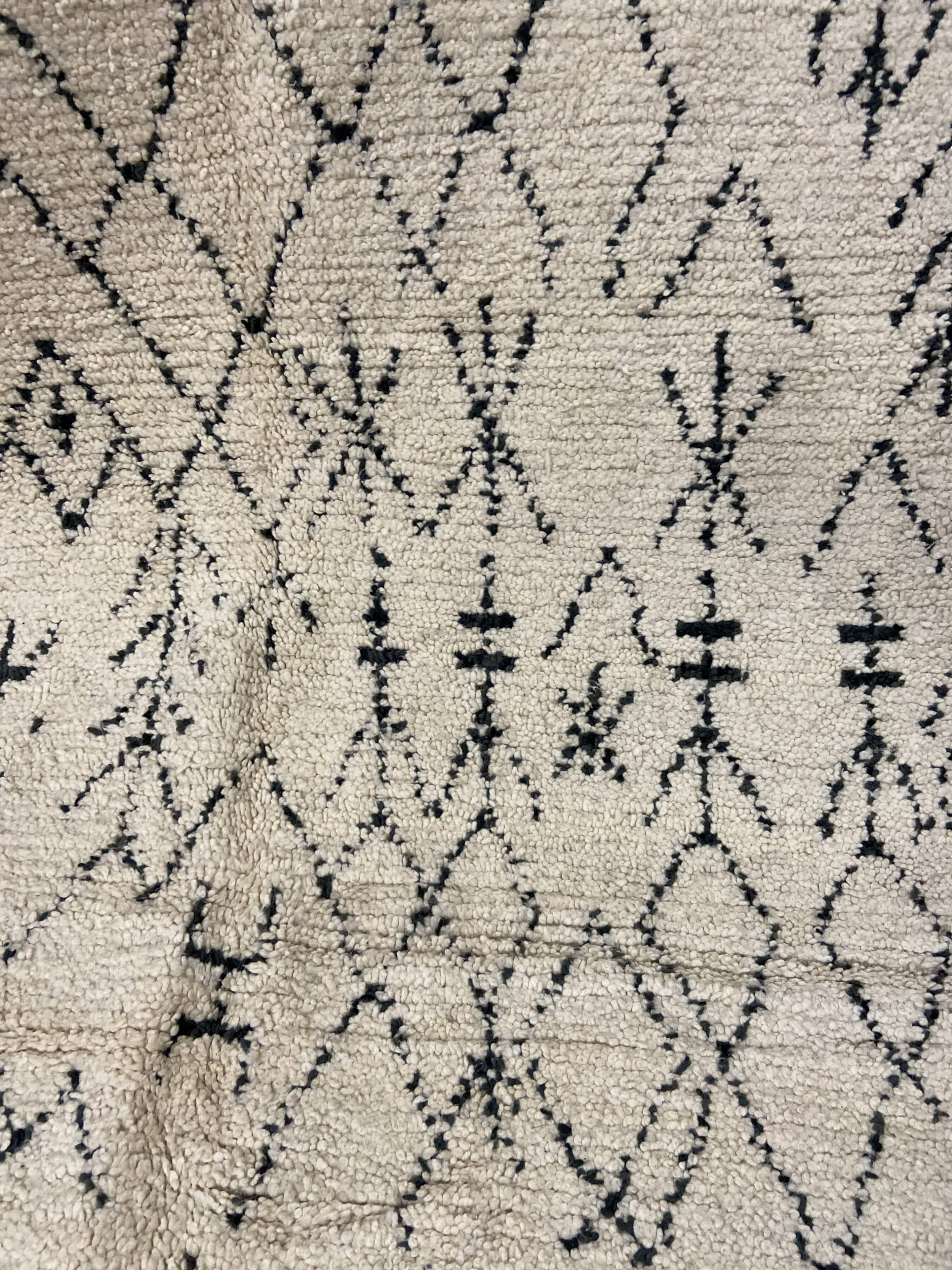 Berber carpet azilal