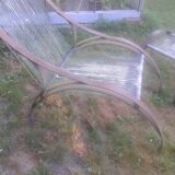 Fauteuil et repose pied