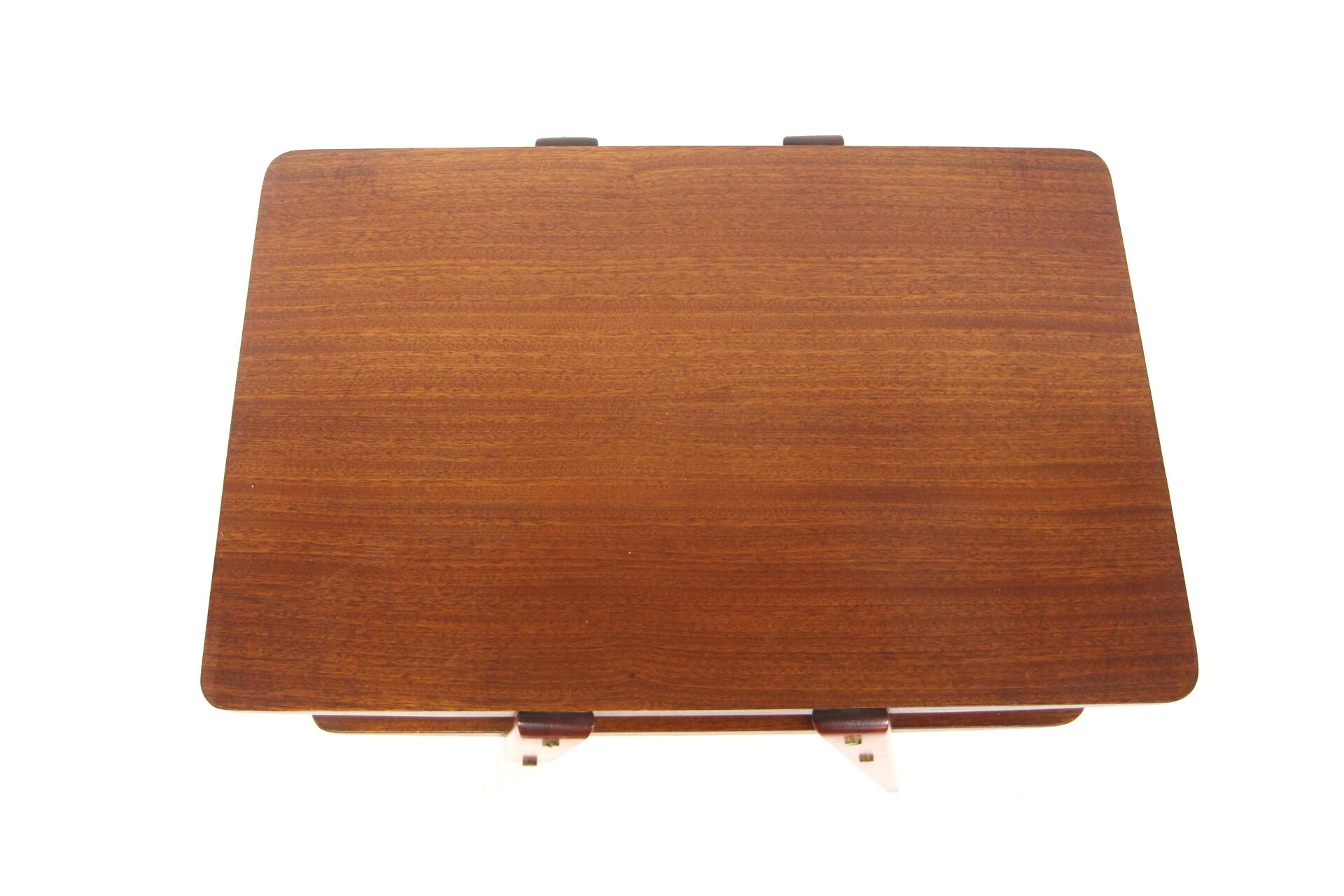 Scandinavian mahogany bedside table, Sweden, 1960s