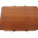 Scandinavian mahogany bedside table, Sweden, 1960s