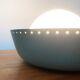 Mid-century German minimalist ceiling lamp by Bega.