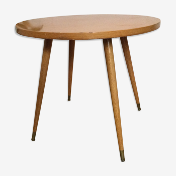 Table basse scandinave pieds compas