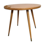 Scandinavian coffee table compass feet