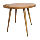 Table basse scandinave pieds compas