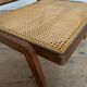 Vintage armchair in cannage