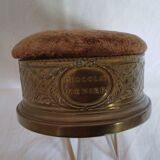 Menier chocolate advertising box