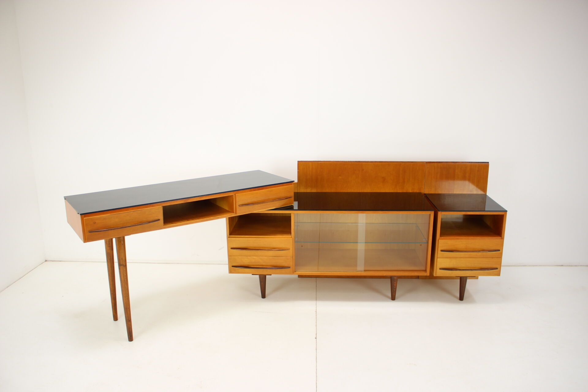Modular set by designer Mojmir Pozar for UP Zavody,1960s,Czechoslovakia