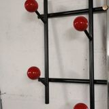 60s wall coat holder