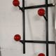 60s wall coat holder
