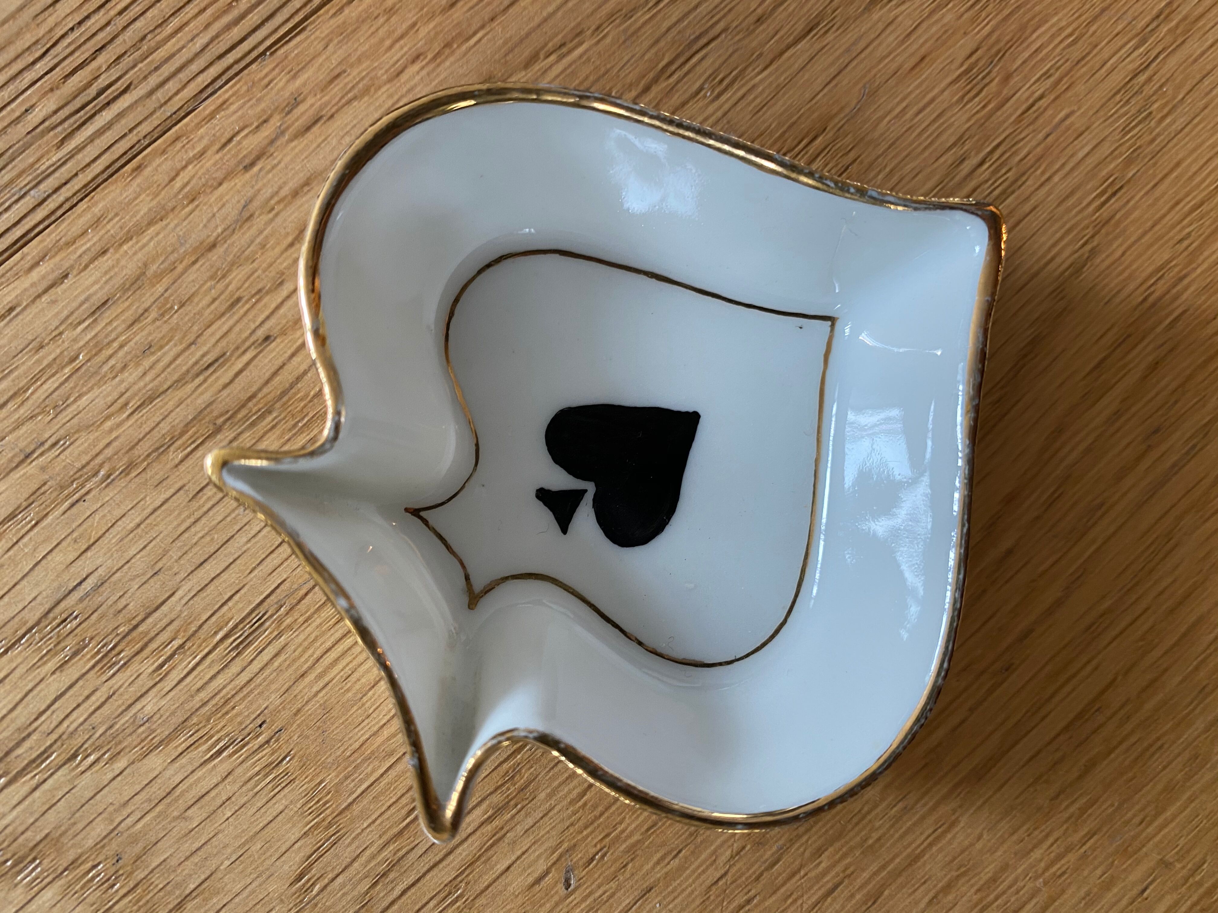 Empty pocket porcelain of Limoges