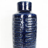 Ceramic vase C15 in cobalt blue Per Linnemann-Schmidt for Palshus, Denmark, 1960s
