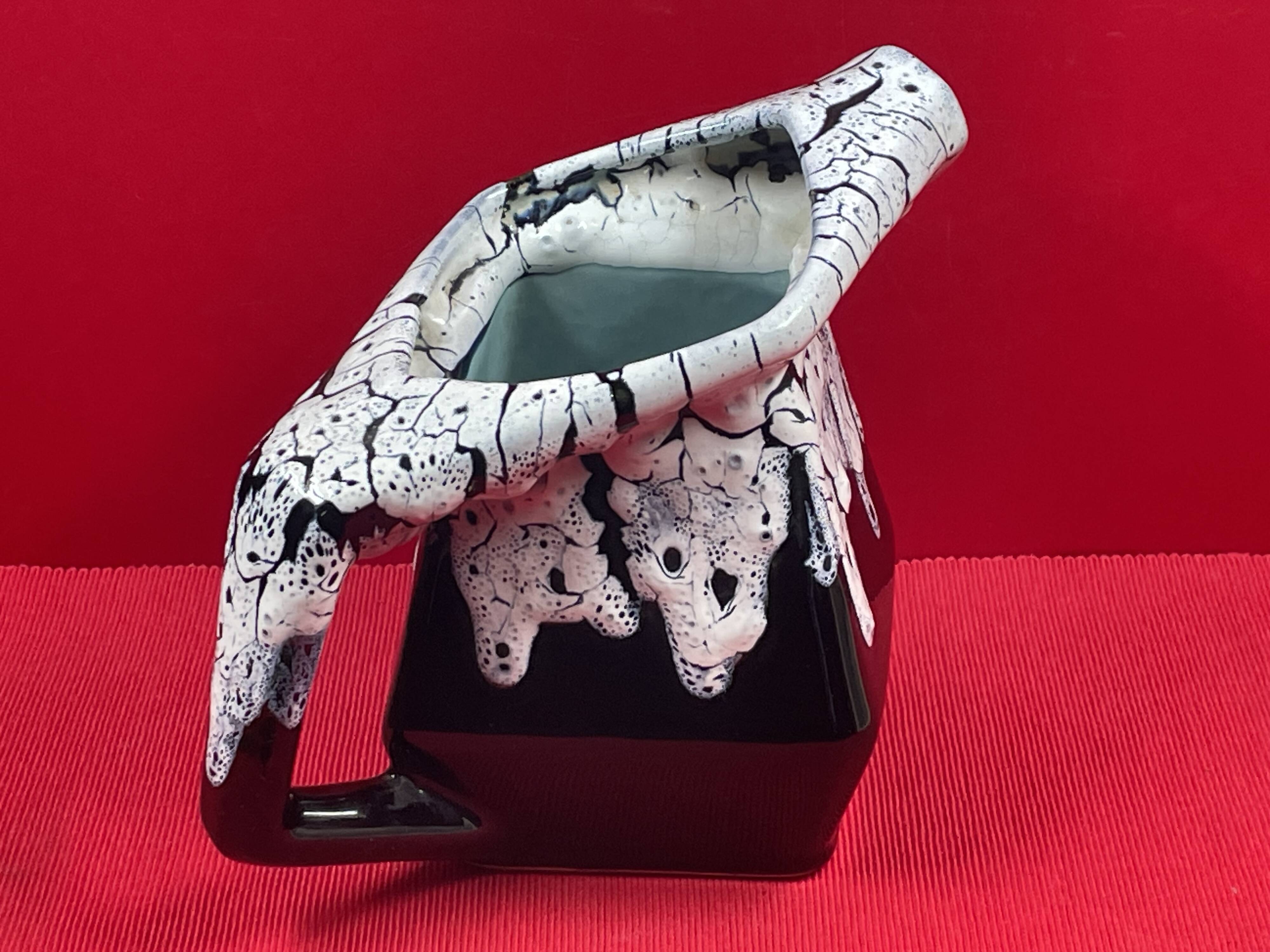 vintage ceramic 1970, Vallauris - H 17 cm