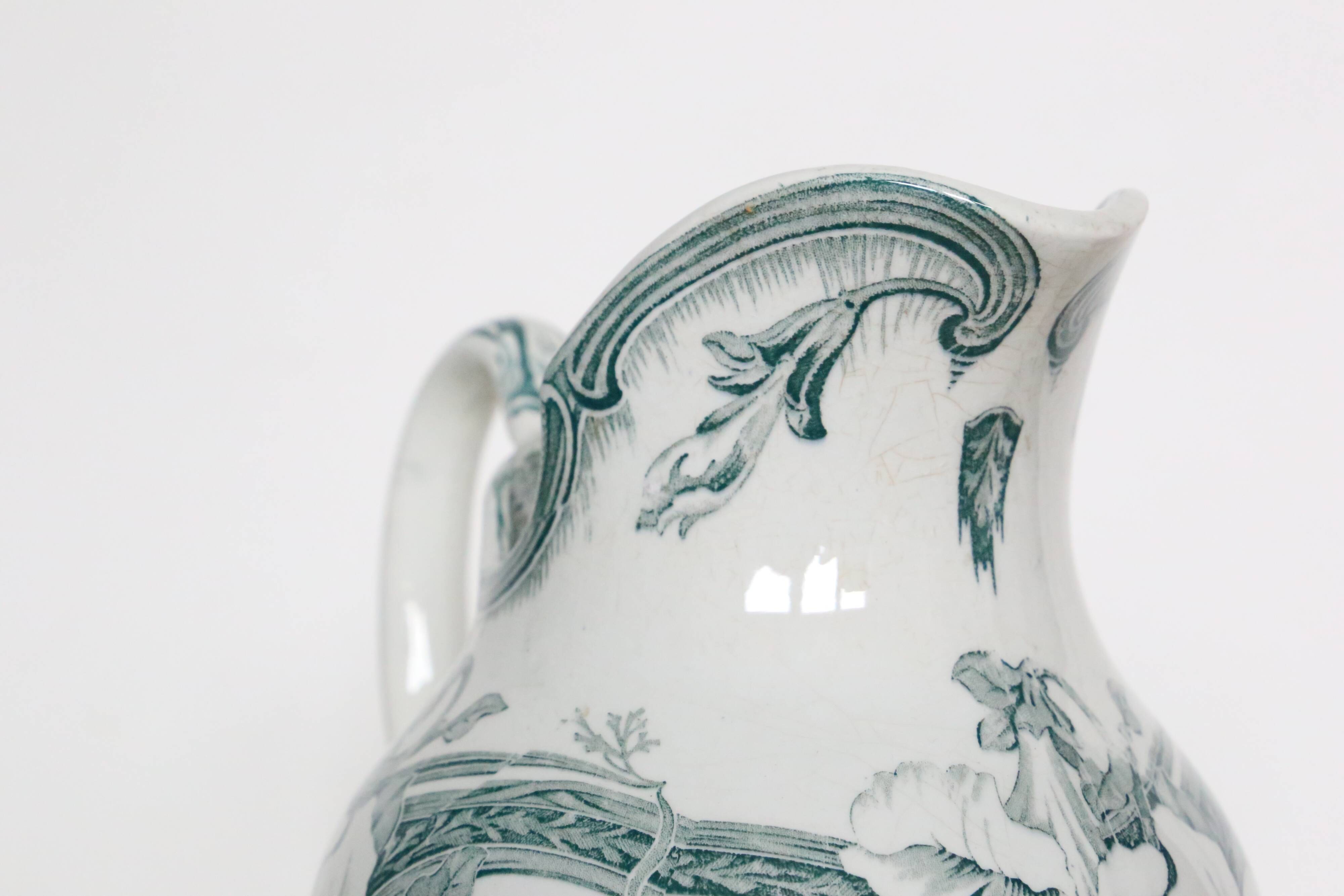 Pitcher, Keller and Guerin, Petunia, Iron Earth