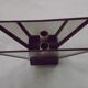 Matching Pair French Mid Century Copper & Glass Single Mirrored Wall Lights 5138