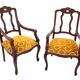 Pair of antique armchairs, France, circa 1900. After restoration.