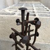 Brutalist sculpture, 1960