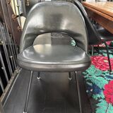 Eero Saarinen conference chairs black