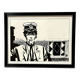 Sérigraphie originale - Hugot Pratt - Corto Maltese - numérotée + certificat authenticité