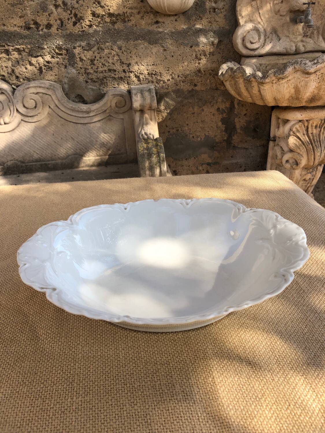 Fruit basket - ceramic salad bowl