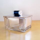 Art deco glass box