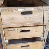 Storage cabinet with drawers