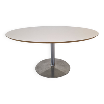 Table à manger ovale par Pierre Paulin pour Artifort, années 2000