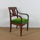 Empire style armchairs