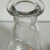 Art-Deco crystal decanter early twentieth century