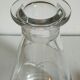 Art-Deco crystal decanter early twentieth century