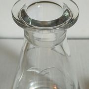 Carafe en cristal Art-Déco début XXème