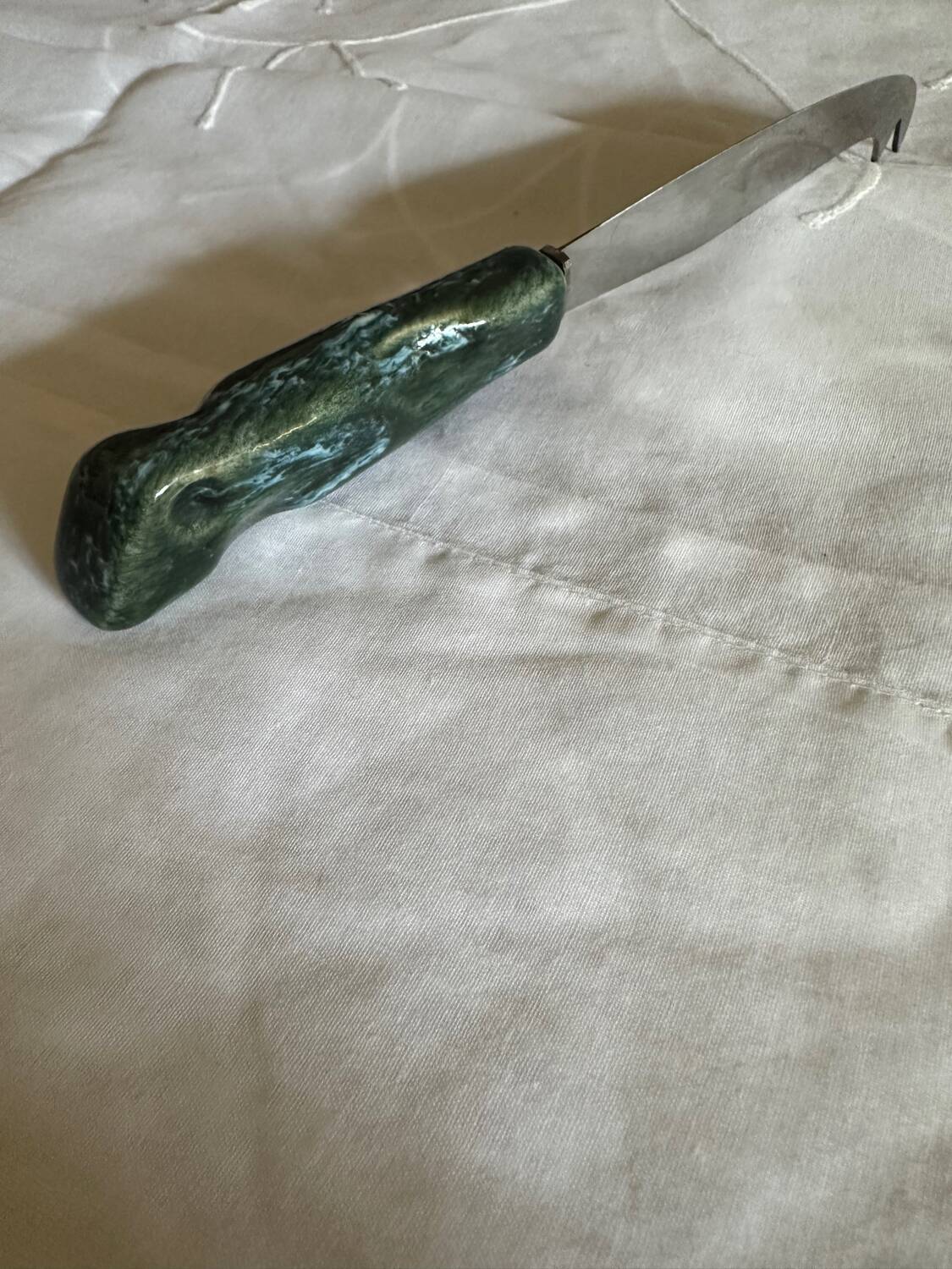 Ceramic Cheese Platter Luc Vallauris Vintage
