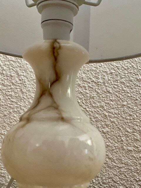 Marble lamp