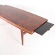 Large rosewood coffee table