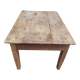 Antique oak coffee table