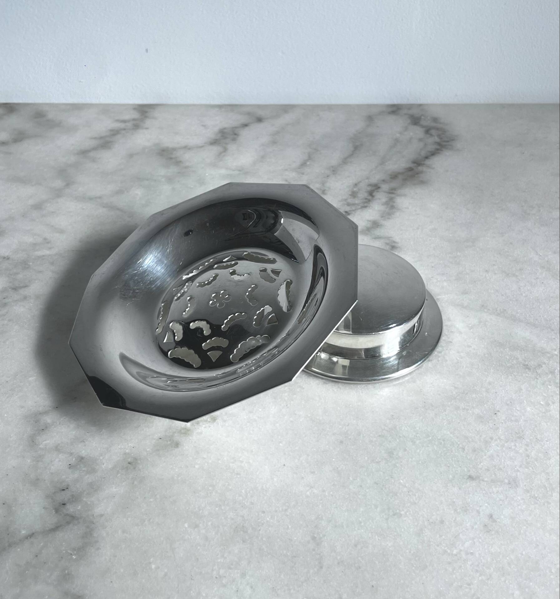 Coquillor Ice Push Butter Dish