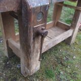 Old workbench