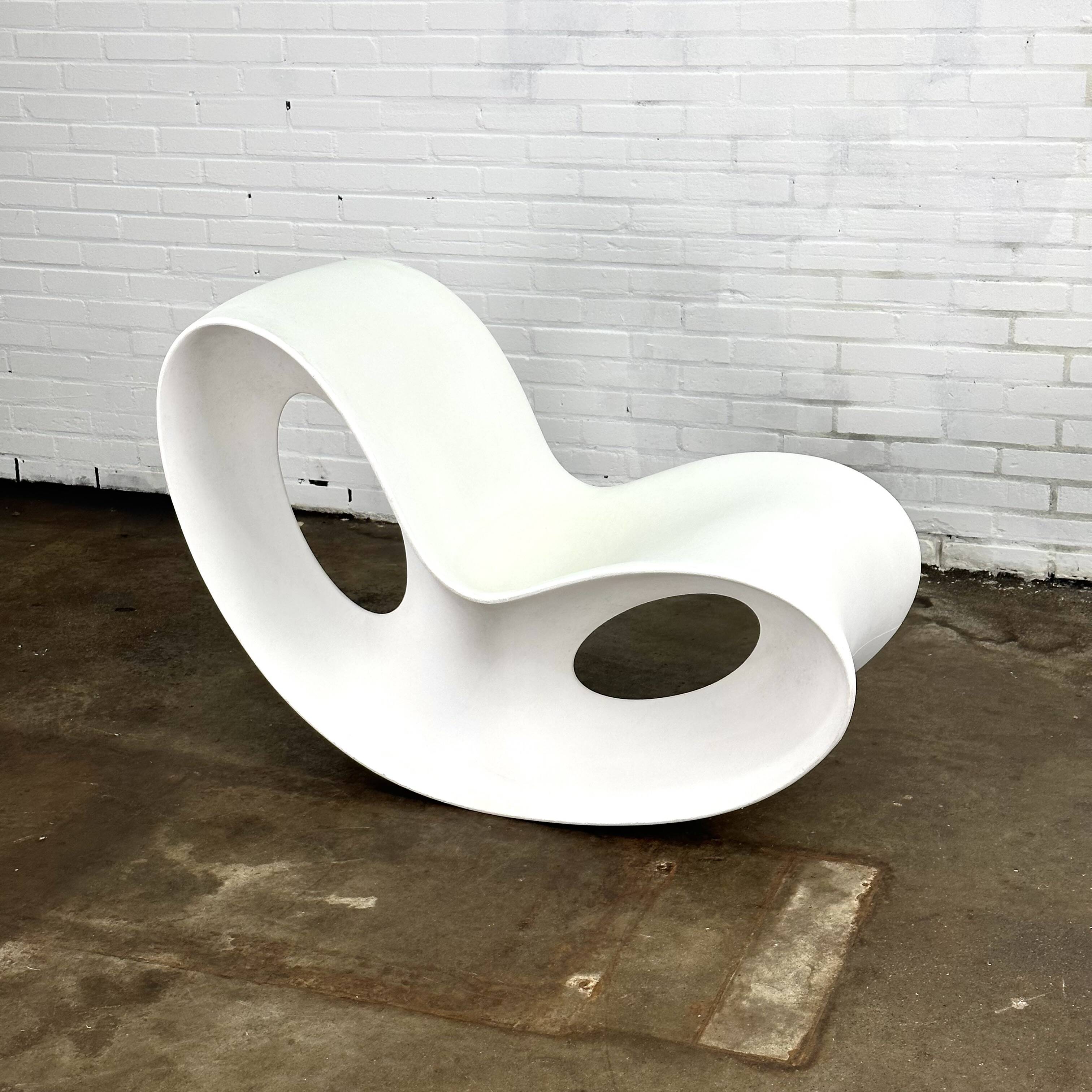 Voido Lounge rocking chair from Magic by Ron Arad