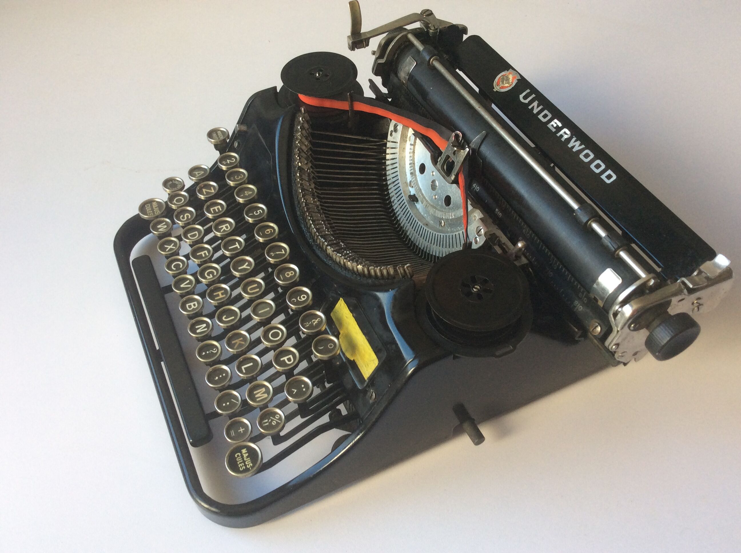 Old typewriter